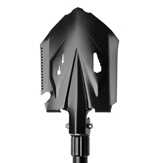 ZS-2 Zune Lotoo Tactical Shovel Survival Tool, 18 in 1 Small Camping Shovel