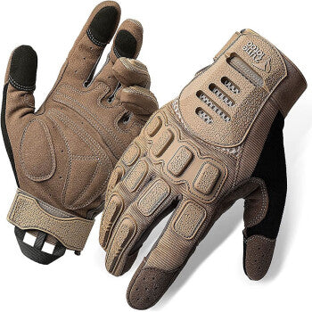 Tactical gloves ZG-002 100% accurate knuckle protection full fingers