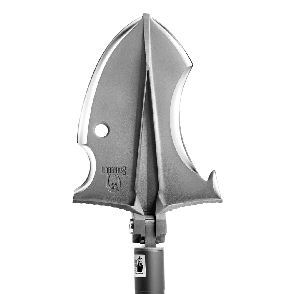 ソルプロ Zune Lotoo Smilodon Survival Shovel | Martensitic Steel Folding