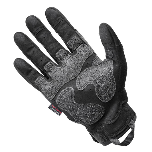 ZAG-6 ZUNE LOTOO 触屏战术手套,男士款,凯夫拉衬里和TPR材质,提供冲击防护,适用于摩托车、彩弹射击、气枪射击场和骑行。