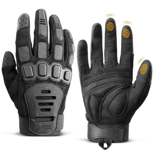 Tactical gloves ZAG-002 100% accurate knuckle protection full fingers