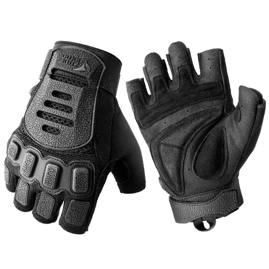 Tactical gloves ZAG-002 100% accurate knuckle protection Half-finger