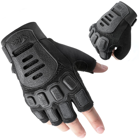 Tactical gloves ZAG-002 100% accurate knuckle protection Half-finger