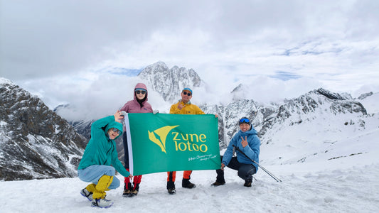 2026 Revering Nature, Climbing Fearlessly: Zune Lotoo Salutes Extreme Exploration with Professional Protection