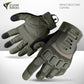Tactical gloves ZG-002 100% accurate knuckle protection full fingers