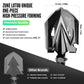 Zune Lotoo Tactical Shovel Survival Tool, 18 in 1 Small Camping Shovel