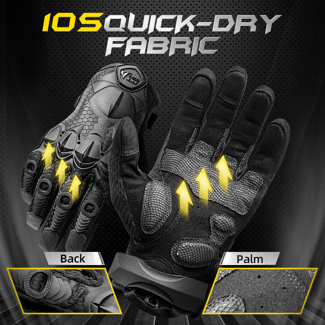 Zune Lotoo ZAG-8 Pangolin Tactical Gloves | Biomimetic XRD Armor