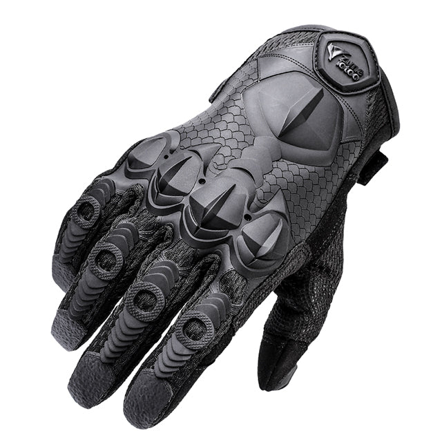 Latest Exclusive Design Tactical Gloves for Outdoor Use Men's Motorcycle Riding-Touch Screen Compatible & Wear-Resistant