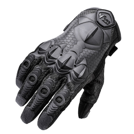 Latest Exclusive Design Tactical Gloves for Outdoor Use Men's Motorcycle Riding-Touch Screen Compatible & Wear-Resistant