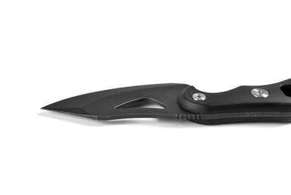 Zune Lotoo ZA-S002D2 Tactical Fixed Blade Knife - D2 Steel Full Tang Survival Knife with Kydex Sheath