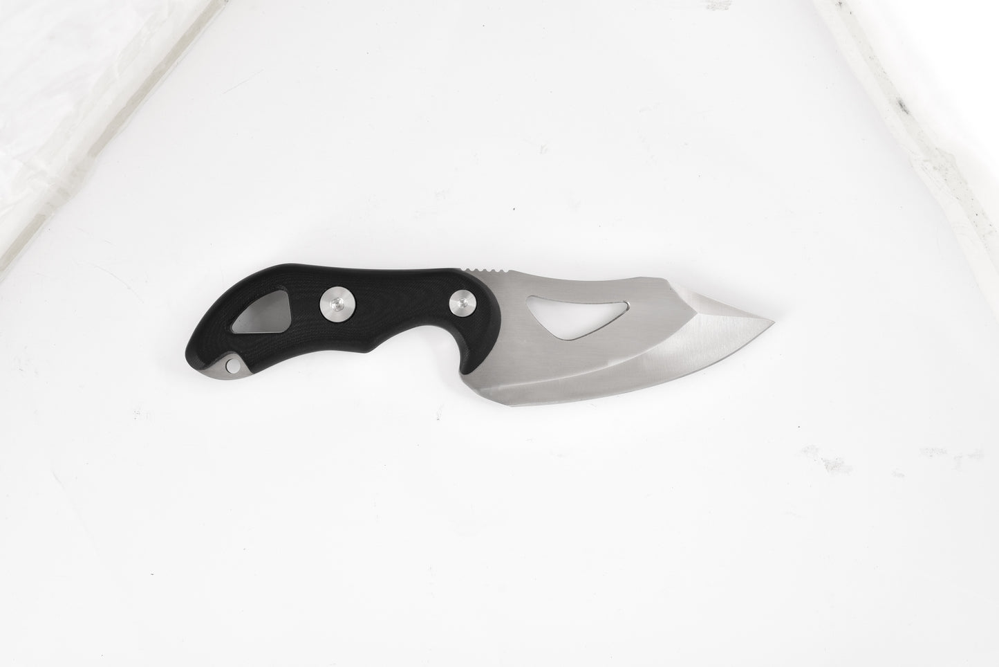 Zune Lotoo ZA-S002D2 Tactical Fixed Blade Knife - D2 Steel Full Tang Survival Knife with Kydex Sheath