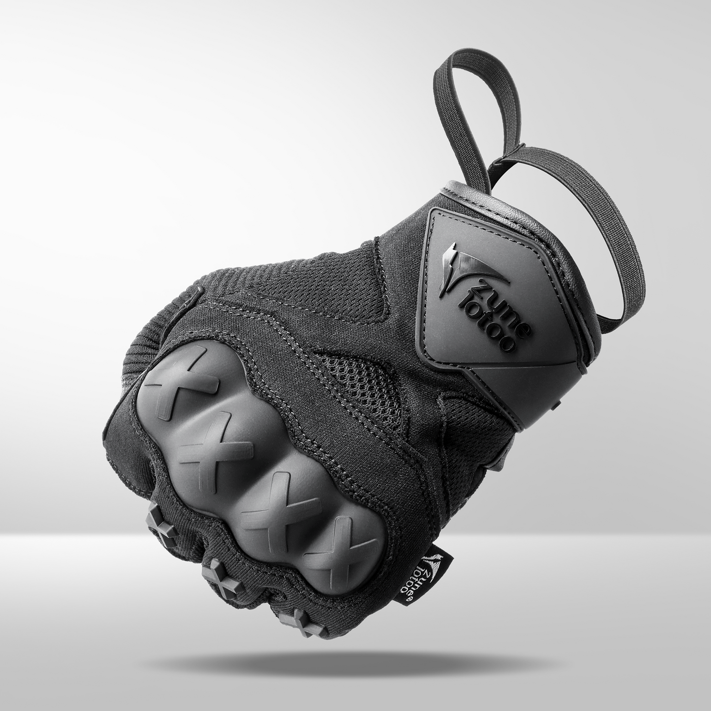 Zune Lotoo ZAG-A1 Tactical Hard-Shell Gloves | XRD® Impact Armor | Nano-Grid Grip