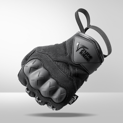 Zune Lotoo ZAG-A1 Tactical Hard-Shell Gloves | XRD® Impact Armor | Nano-Grid Grip