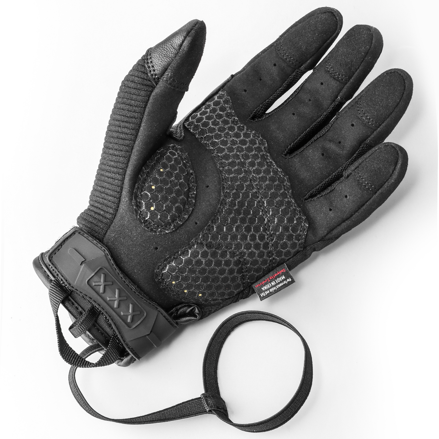 Zune Lotoo ZAG-A1 Tactical Hard-Shell Gloves | XRD® Impact Armor | Nano-Grid Grip