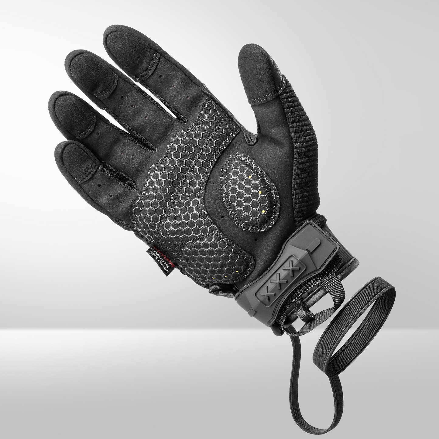 Zune Lotoo ZAG-A1 Tactical Hard-Shell Gloves | XRD® Impact Armor | Nano-Grid Grip