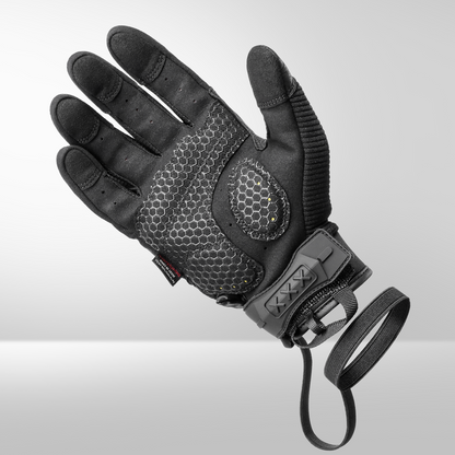 Zune Lotoo ZAG-A1 Tactical Hard-Shell Gloves | XRD® Impact Armor | Nano-Grid Grip