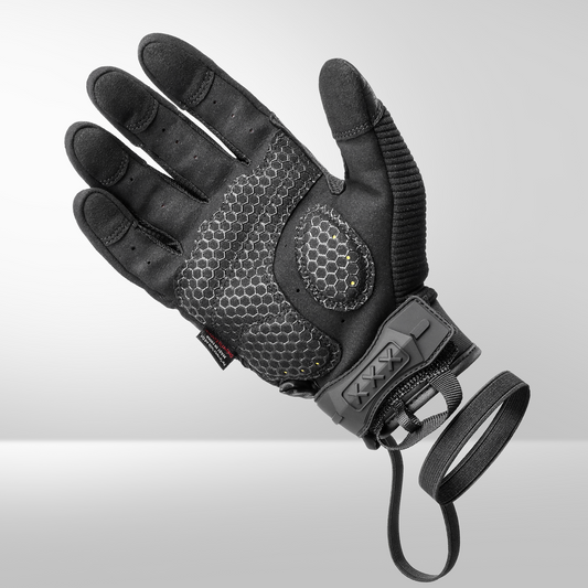 Zune Lotoo ZAG-A1 Tactical Hard-Shell Gloves | XRD® Impact Armor | Nano-Grid Grip