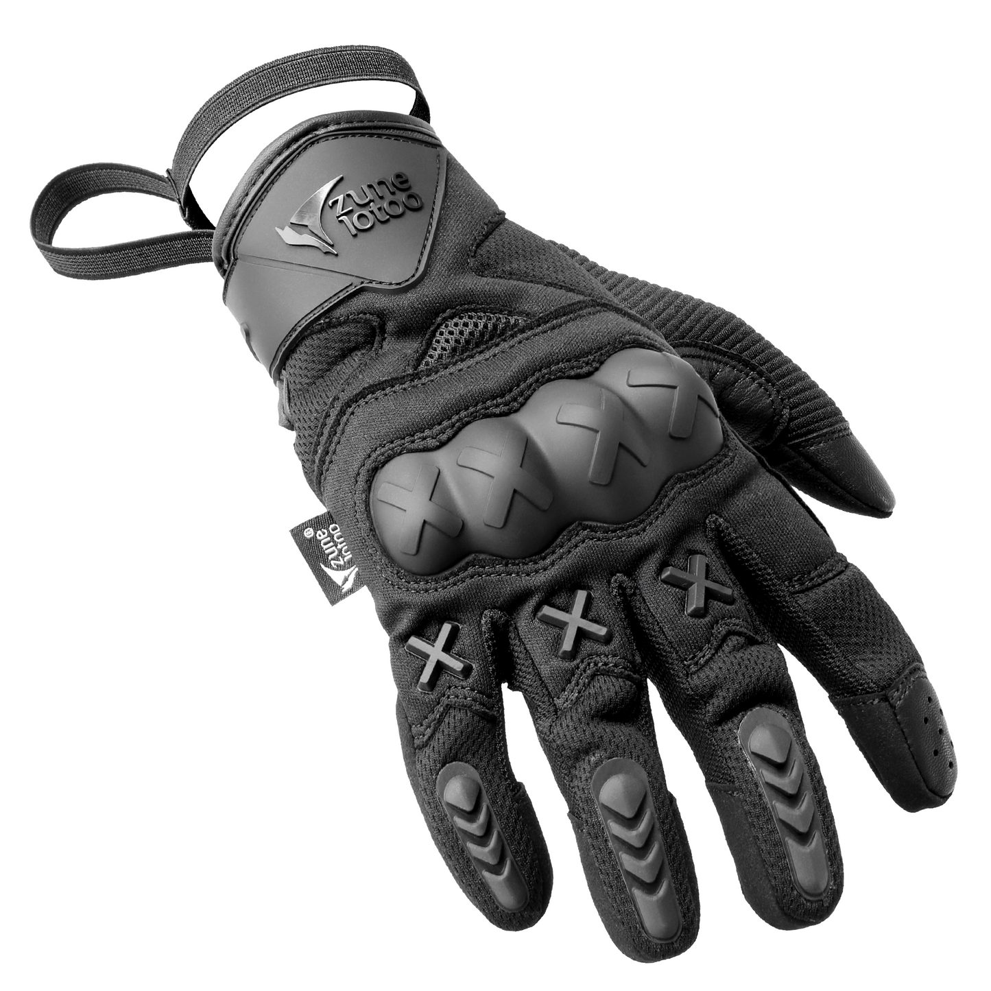 Zune Lotoo ZAG-A1 Tactical Hard-Shell Gloves | XRD® Impact Armor | Nano-Grid Grip