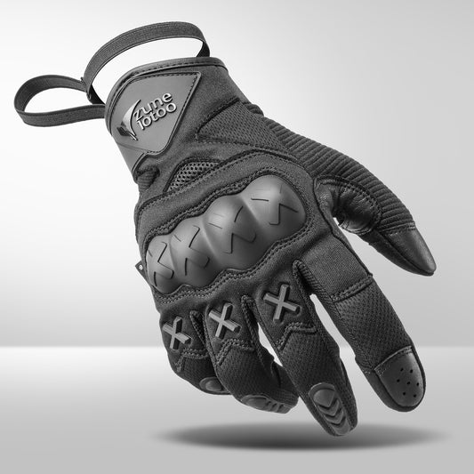 Zune Lotoo ZAG-A1 Tactical Hard-Shell Gloves | XRD® Impact Armor | Nano-Grid Grip
