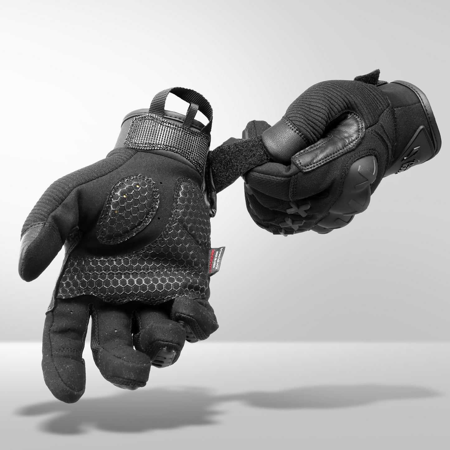 Zune Lotoo ZAG-A1 Tactical Hard-Shell Gloves | XRD® Impact Armor | Nano-Grid Grip
