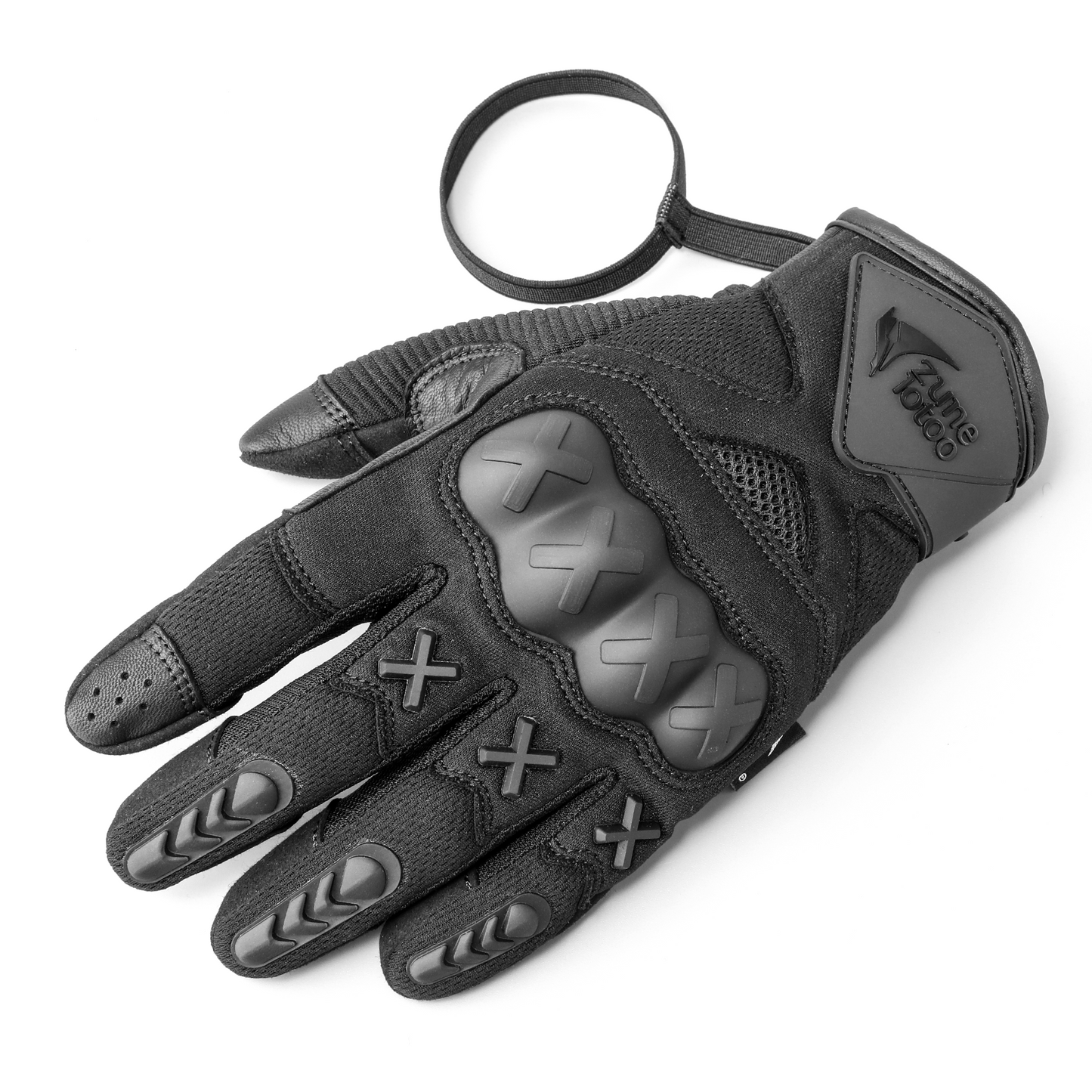 Zune Lotoo ZAG-A1 Tactical Hard-Shell Gloves | XRD® Impact Armor | Nano-Grid Grip
