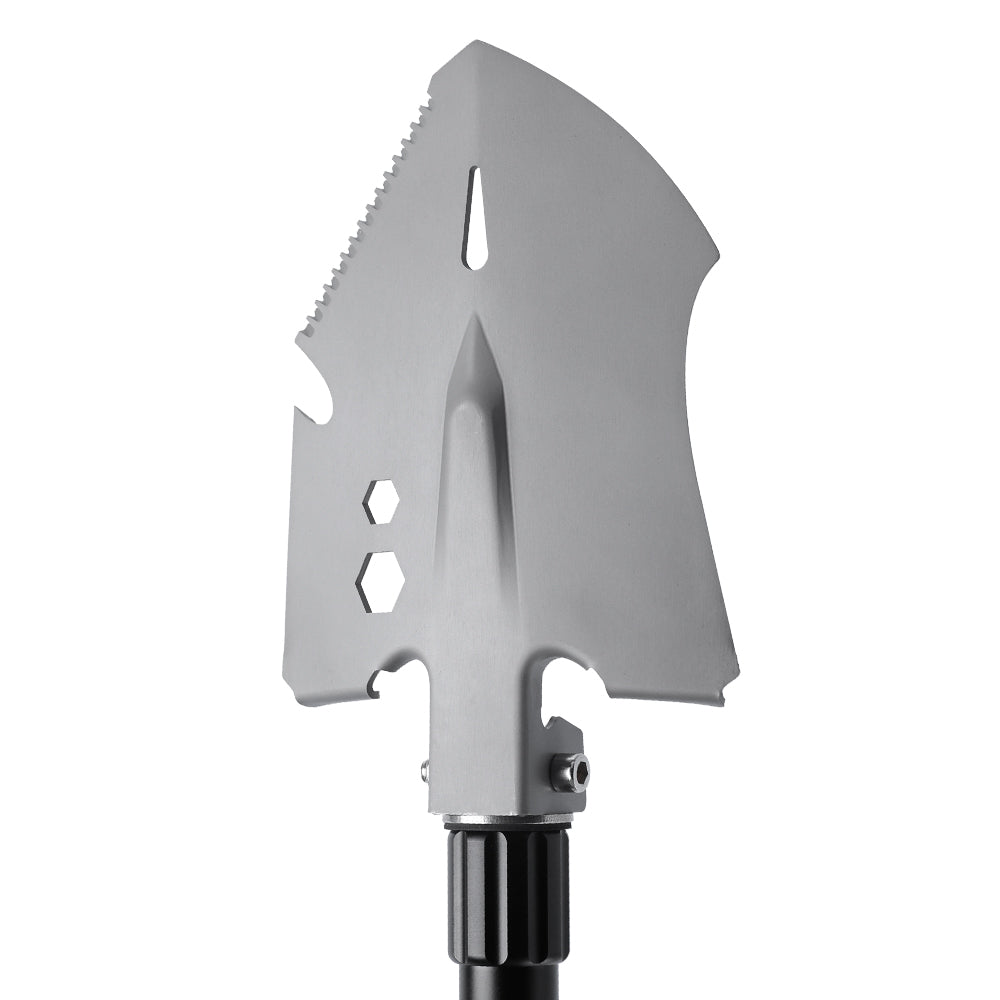 ZS-1 Zune Lotoo Tactical Shovel Survival Tool 15 in 1 Folding