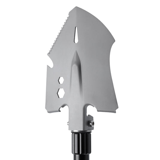 ZS-1 Zune Lotoo 战术铲生存工具 15 合 1 折叠露营铲 军用级高碳钢