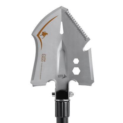ZS-1  Zune Lotoo Tactical Shovel Survival Tool 15 in 1 Folding Camping Shovel Military Grade High Carbon Steel