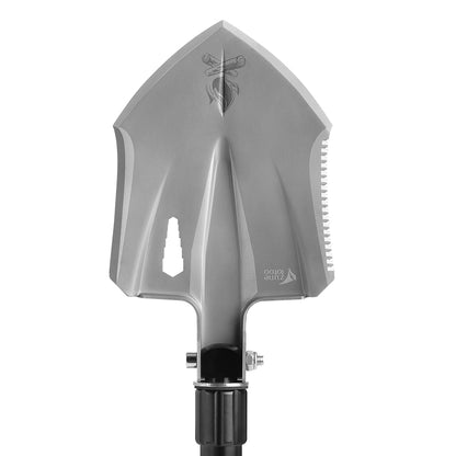 ZS-3 Zune Lotoo Tactical Shovel Survival Multitool, Military Portable Folding Camping Shovel