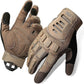 Tactical gloves ZG-002 100% accurate knuckle protection full fingers