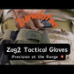 Tactical gloves ZAG-002 100% accurate knuckle protection full fingers