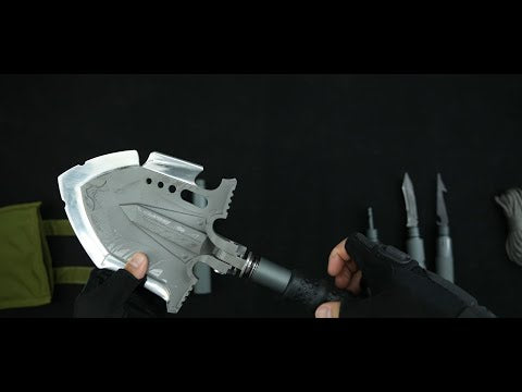 Zune Lotoo F-A3 Annihilate Tactical Shovel | 1060LB Load Capacity