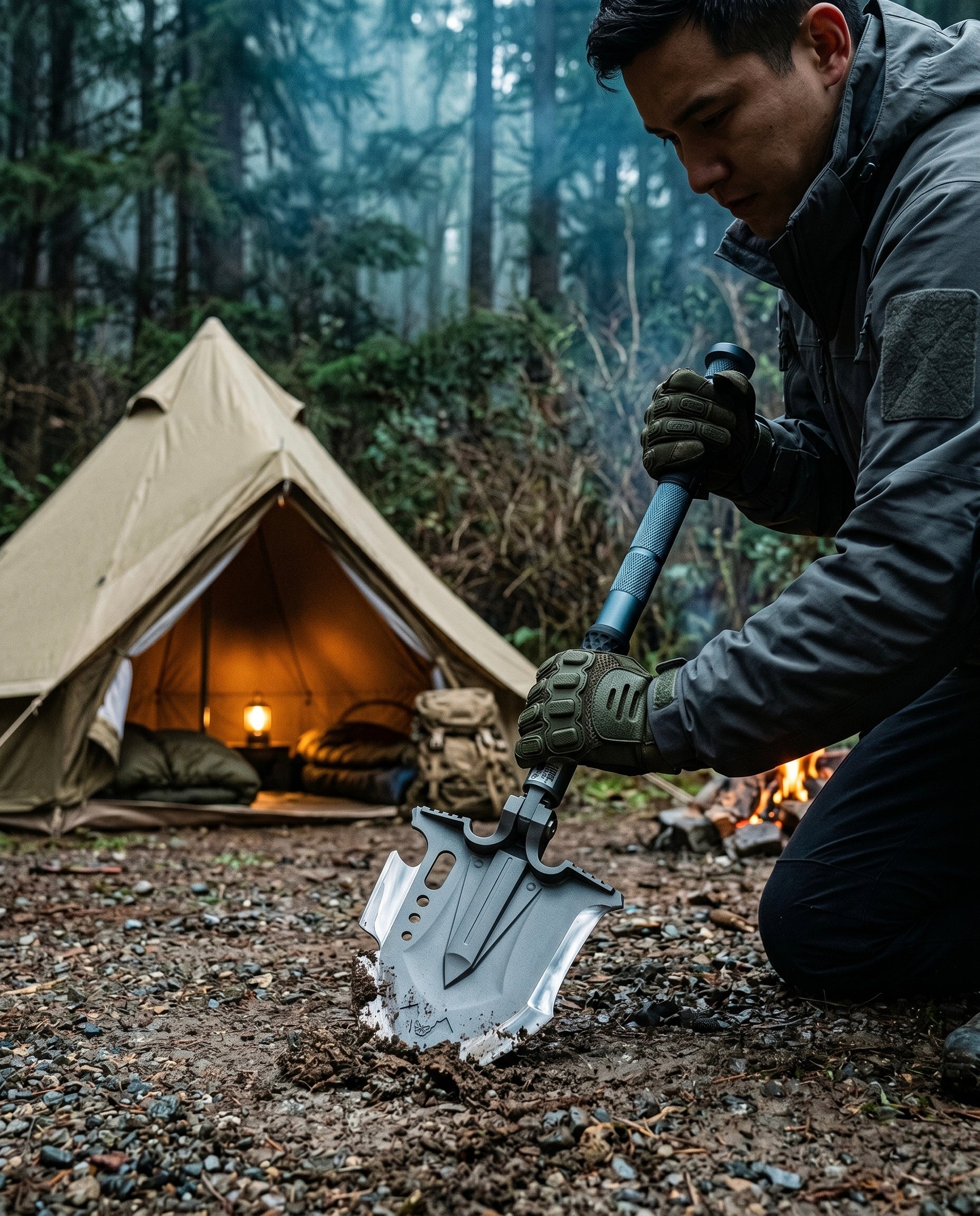 Annihilate F-A3 survival shovel