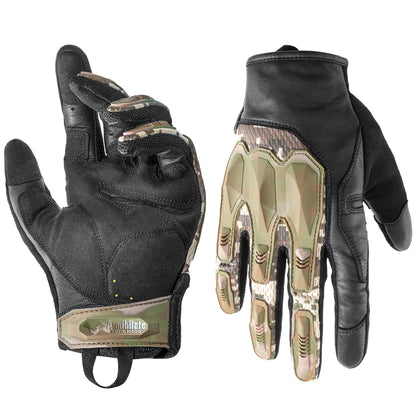 Tactical gloves ZG-003 100% accurate knuckle protection full fingers