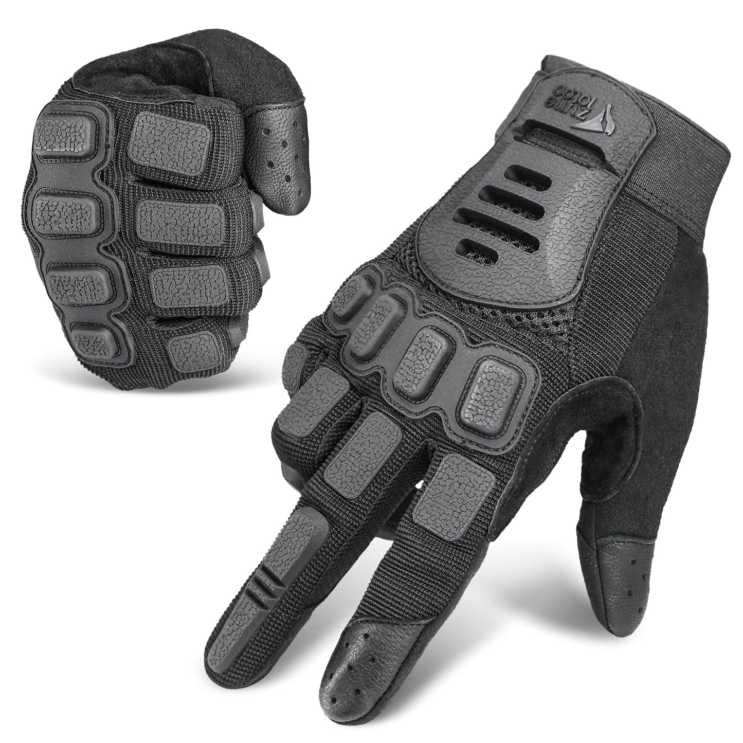 COMMAND™ TACTICAL GRIP  Tac Gloves with Knuckle Protection