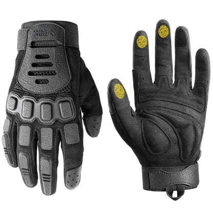 ZAG-2 Tactical gloves ZAG-002 100% accurate knuckle protection full fingers