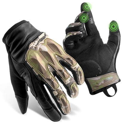 ZAG-003战术手套，100%精准指关节保护，全指设计