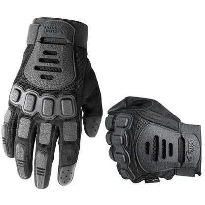 ZAG-2 Tactical gloves ZAG-002 100% accurate knuckle protection full fingers
