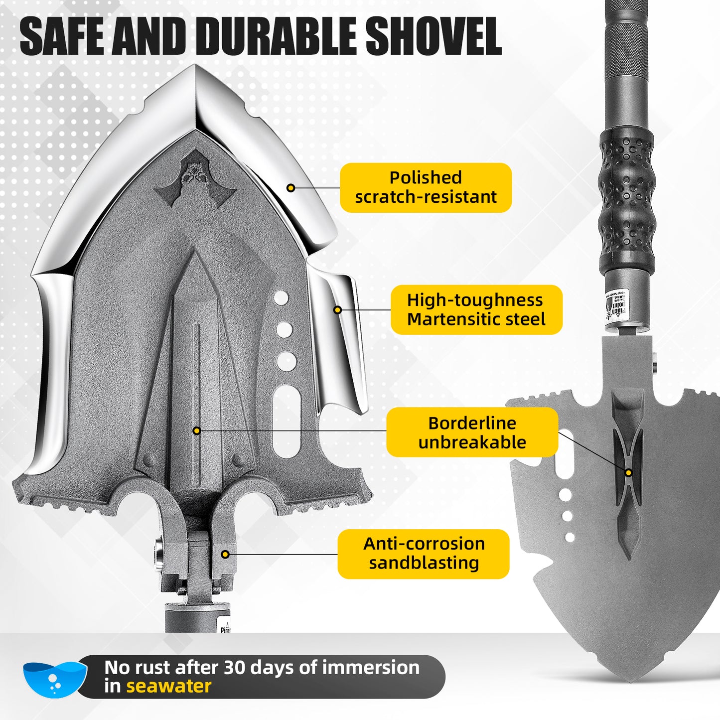 Annihilate F-A3 survival shovel
