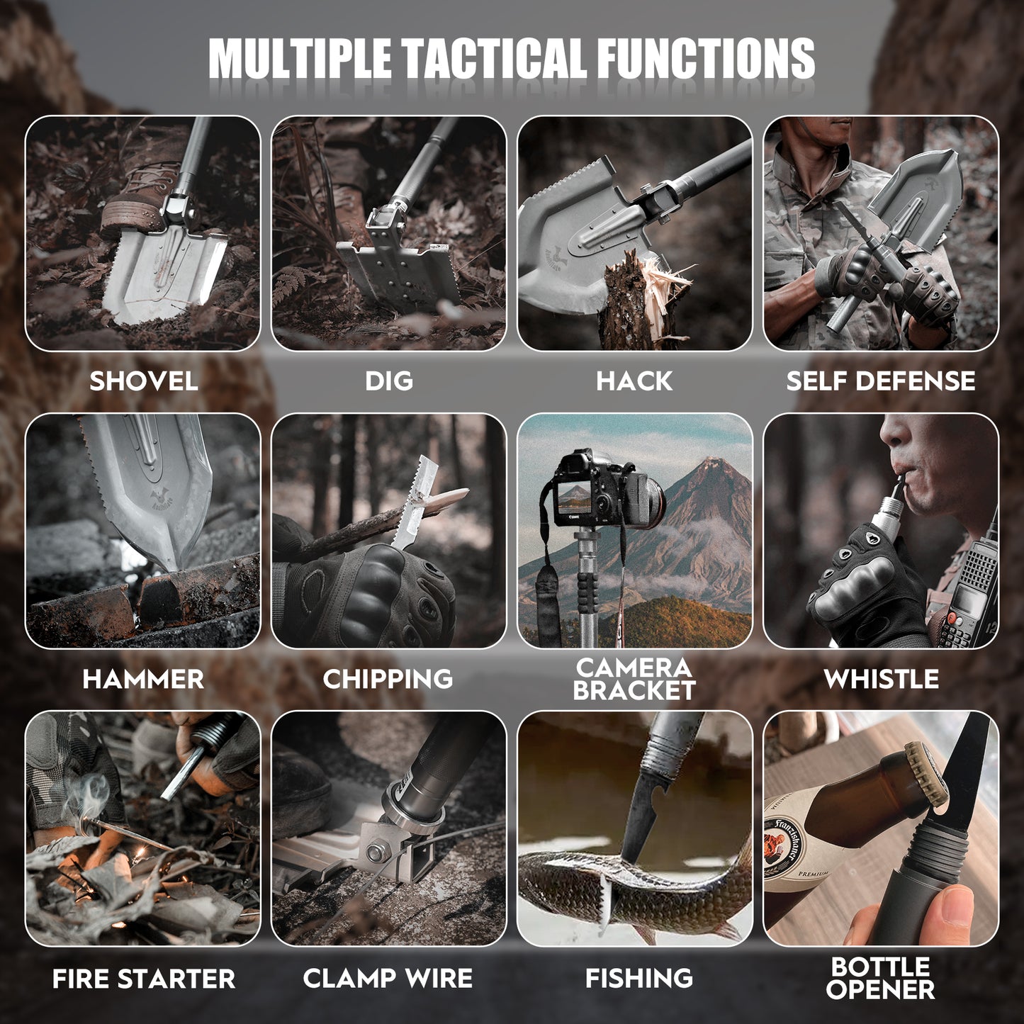 Annihilate F-A1 survival shovel