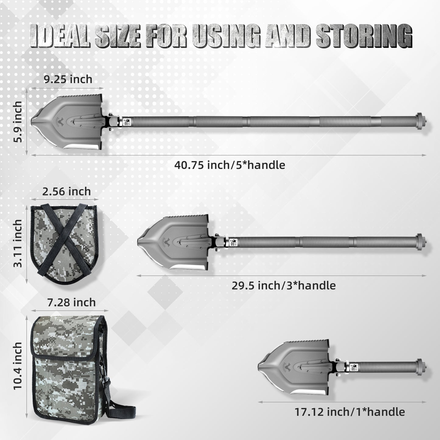 Annihilate F-A1 survival shovel