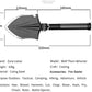 Survival Shovel丨Functional Shovel丨Best Shovel