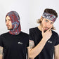 Multifunctional Headwear Magic Headband Seamless Scarf Bandanas Face Mask