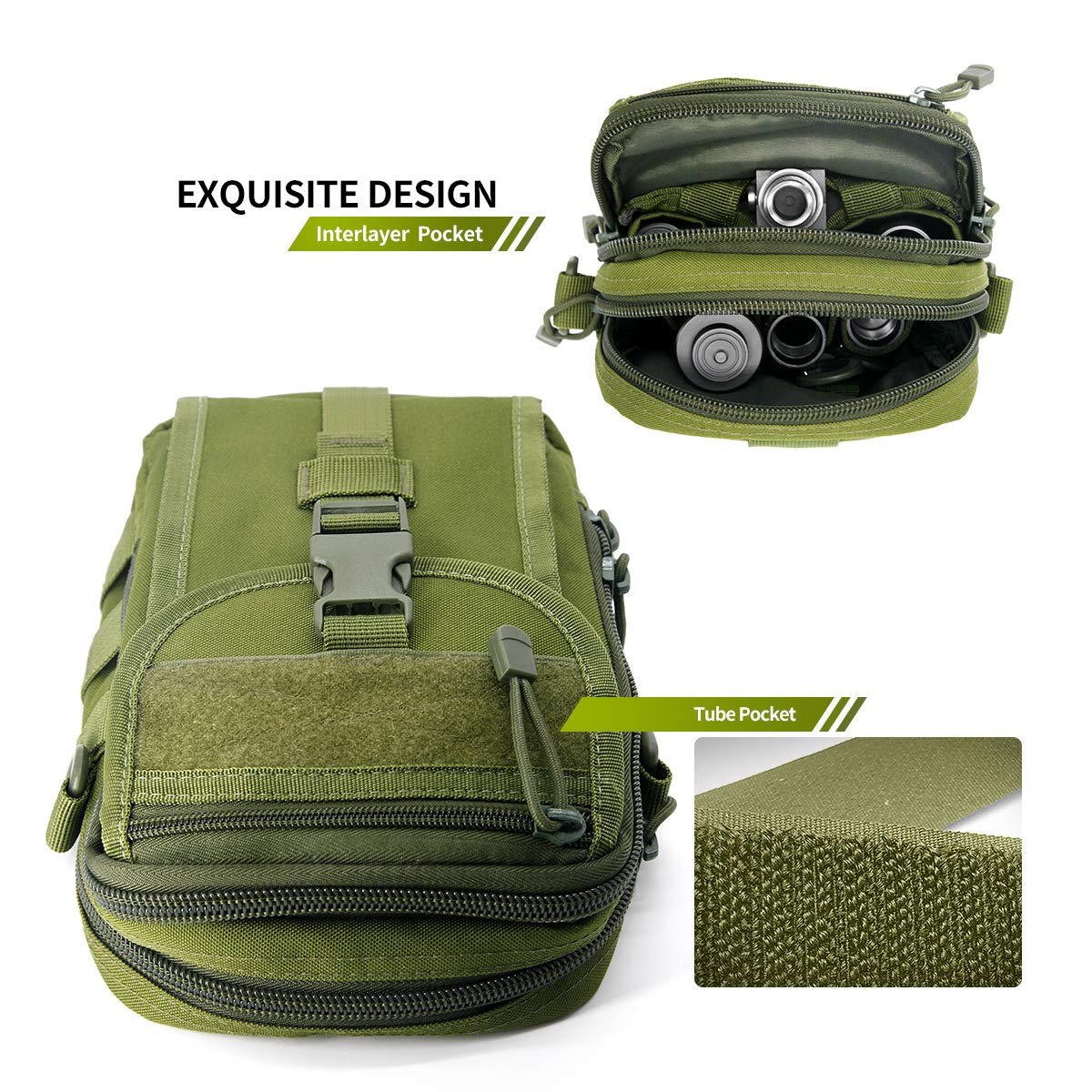 Tactical Multifunctional Outdoor Shovel Backpack