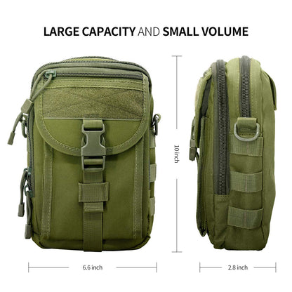 Tactical Multifunctional Outdoor Shovel Backpack