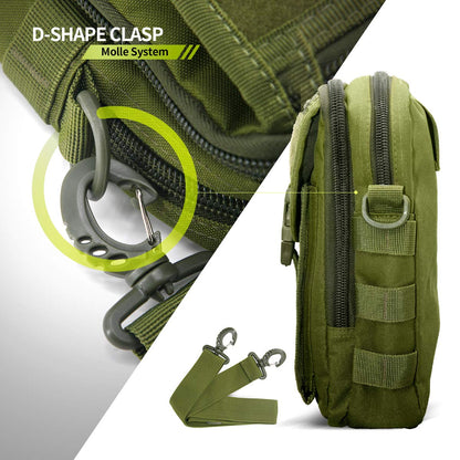 Tactical Multifunctional Outdoor Shovel Backpack