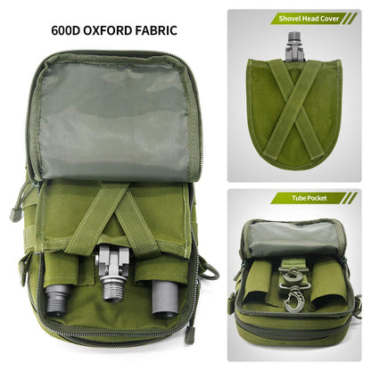 Tactical Multifunctional Outdoor Shovel Backpack