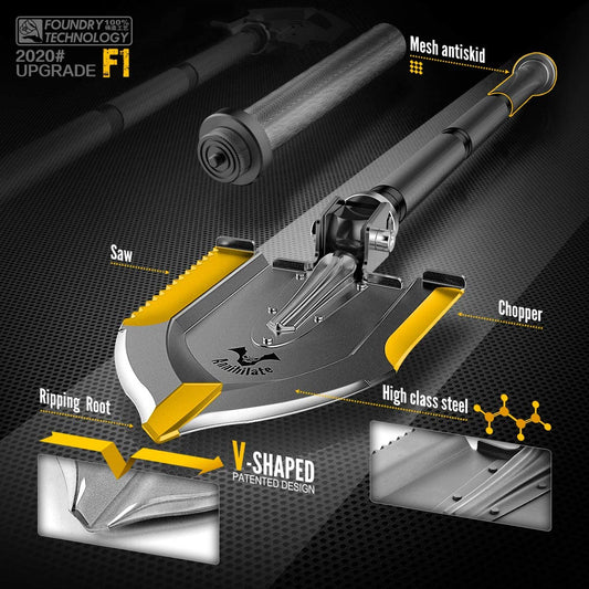 Survival Shovel丨Functional Shovel丨Best Shovel