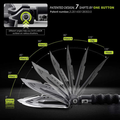 Survival Shovel丨Functional Shovel丨Best Shovel