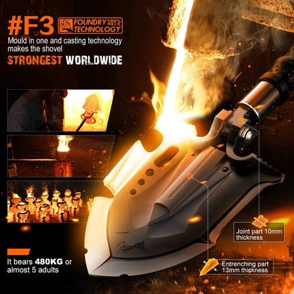 Survival Shovel丨Functional Shovel丨Best Shovel